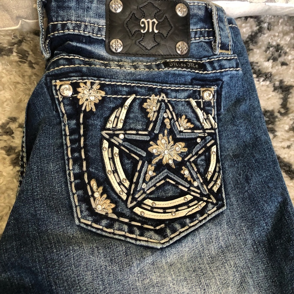 Miss me jeans size 31